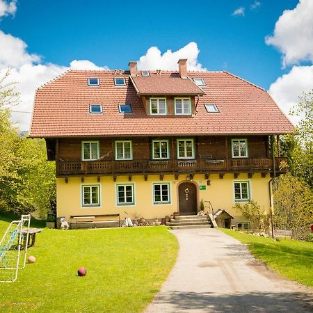 Walcherhof Arriach Kültér fotó