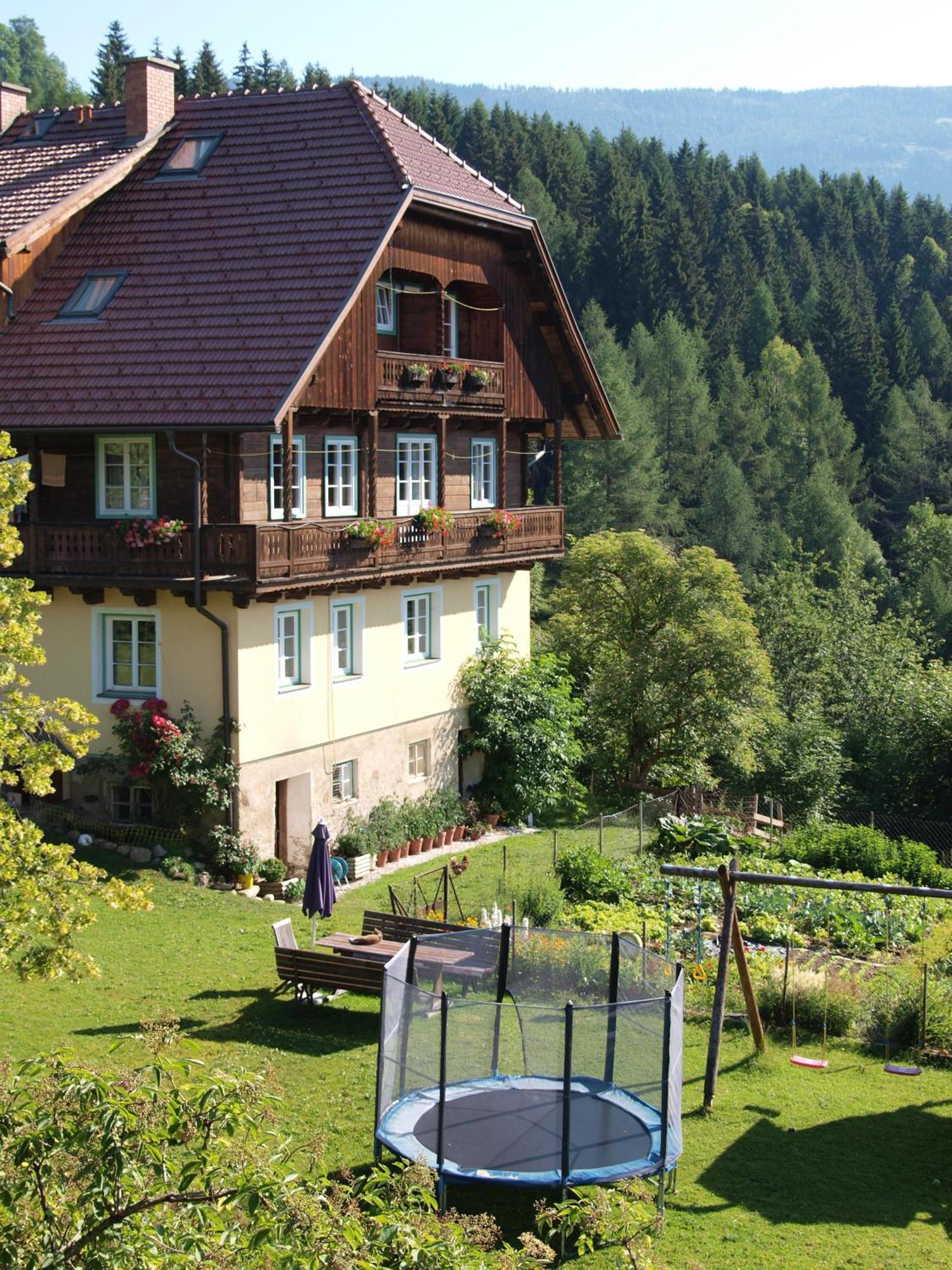 Walcherhof Arriach Kültér fotó