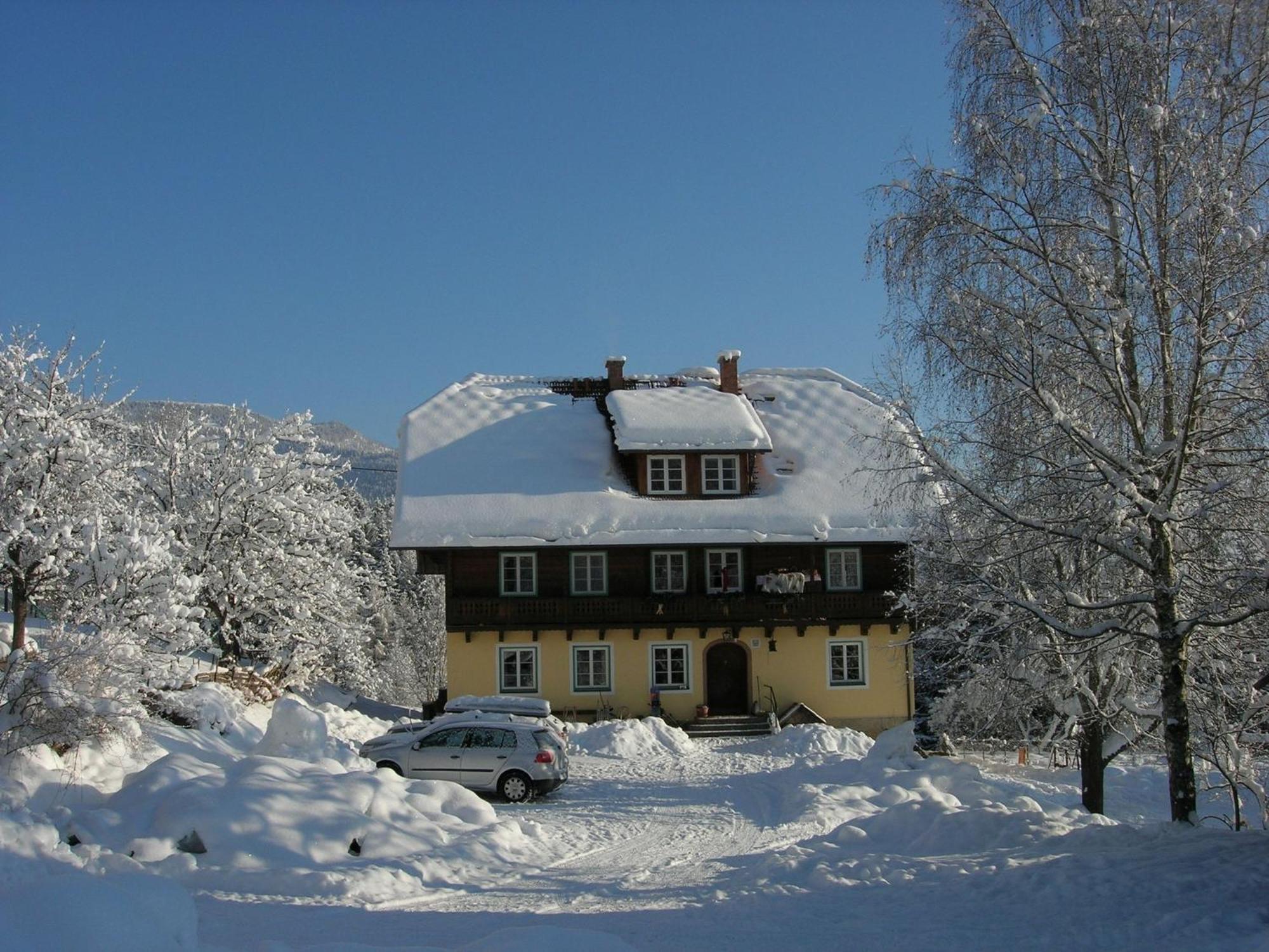 Walcherhof Arriach Kültér fotó