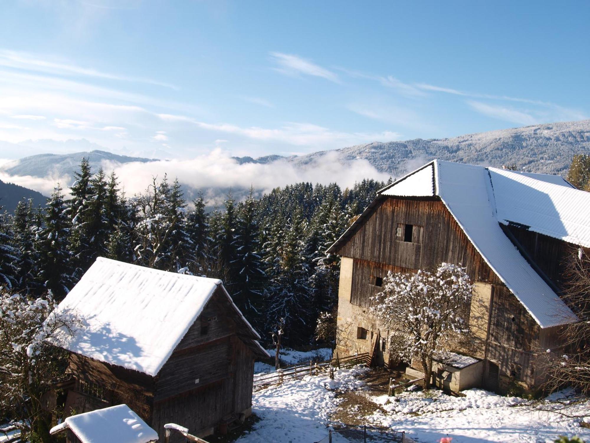 Walcherhof Arriach Kültér fotó