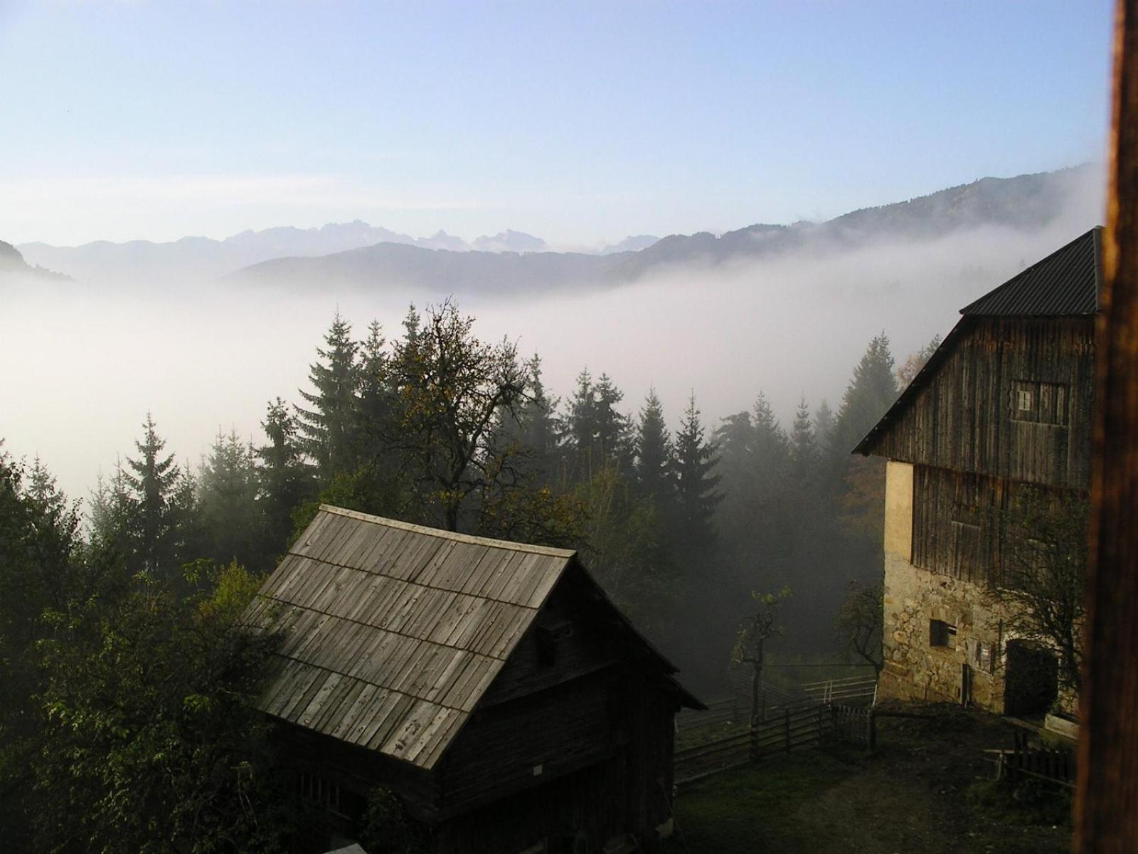 Walcherhof Arriach Kültér fotó