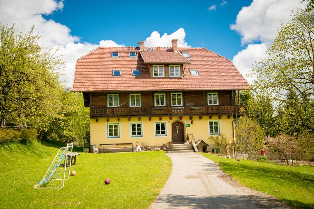 Walcherhof Arriach Kültér fotó