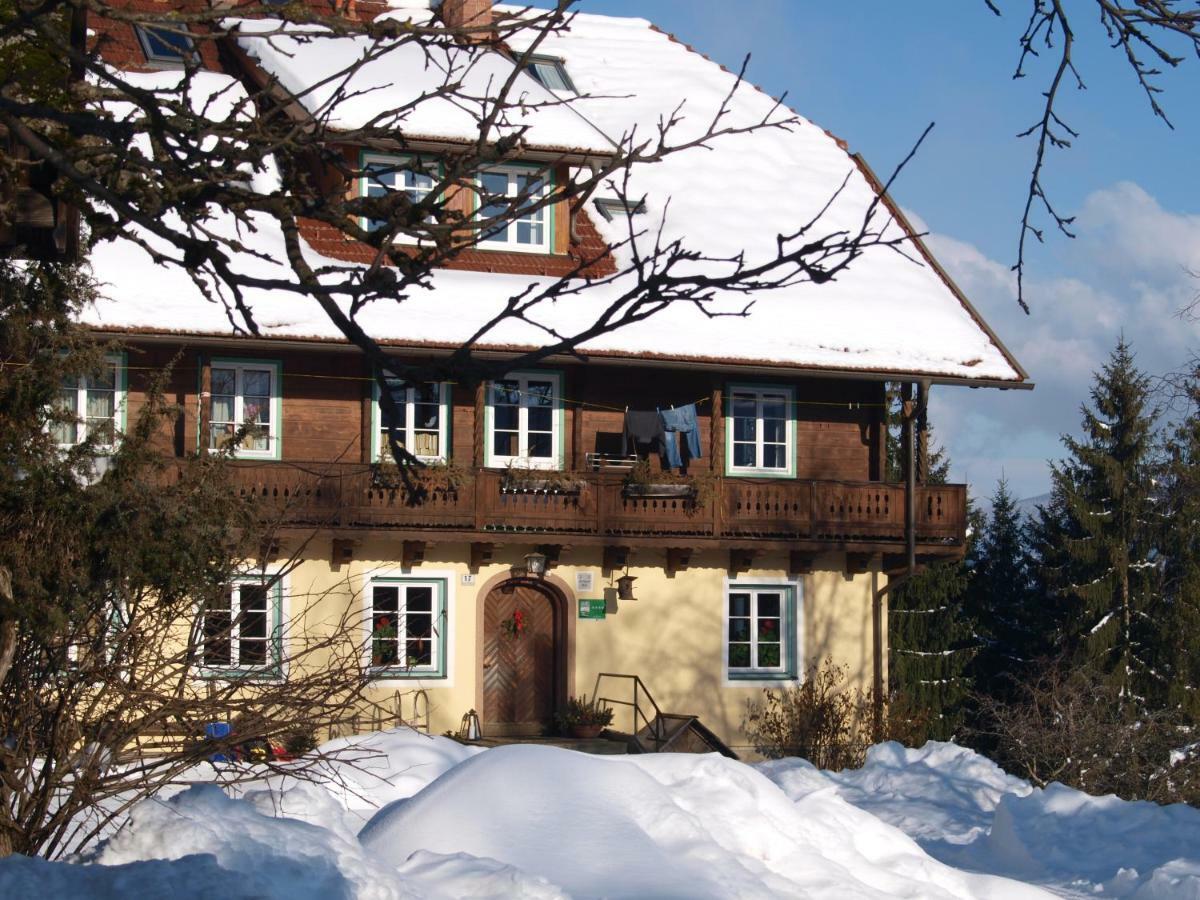Walcherhof Arriach Kültér fotó
